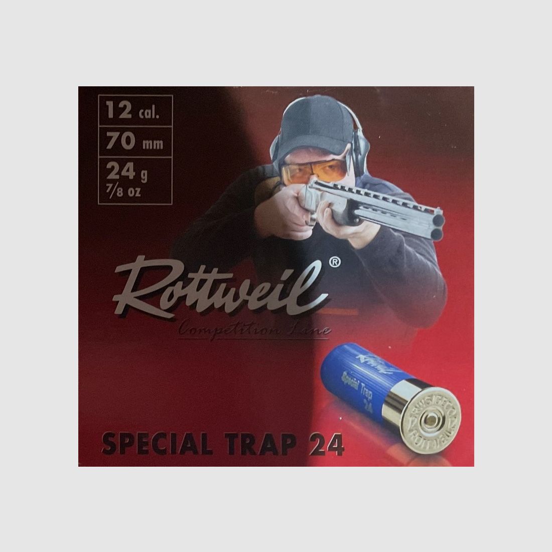 Rottweil Trap Munition en calibre 12/70