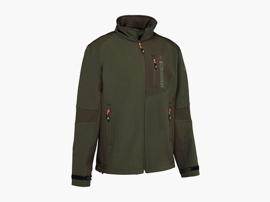 Percussion Herren-Softshelljacke