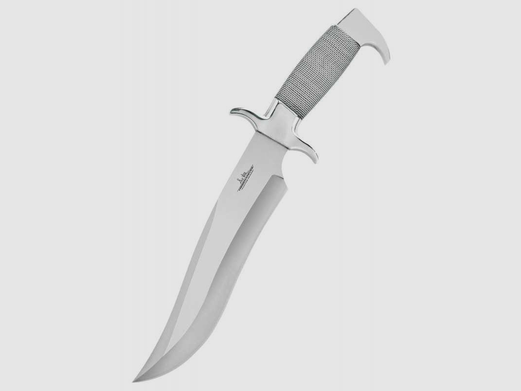 United Cutlery Gil Hibben Highlander Bowie Messer Hochglanz-Ausführung