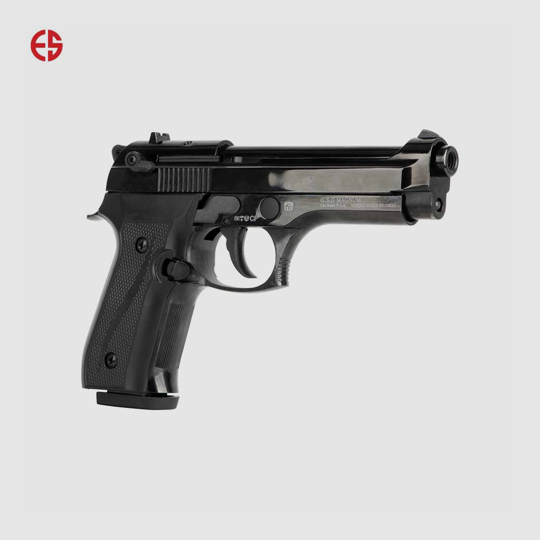 EKOL FIRAT MAGNUM 9mm P.A.K. nero