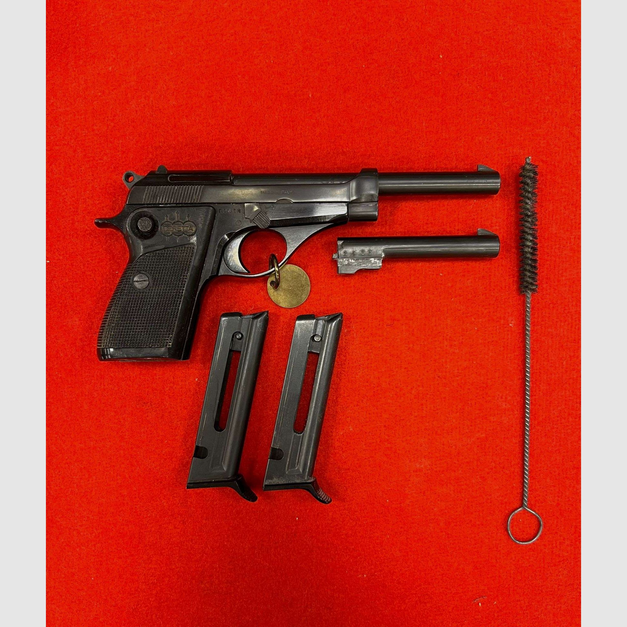 Pistole Beretta 72 Kaliber .22 L.R., Bild 1 von 3