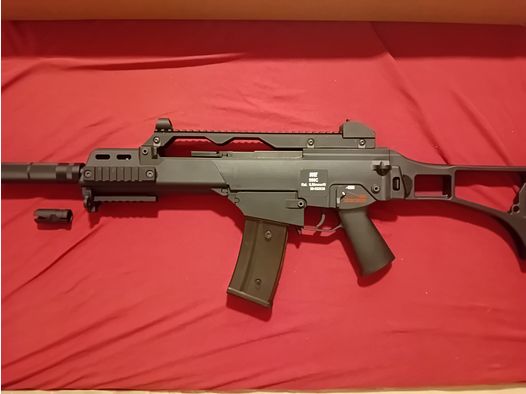 Wei-ETech Mod. 39C Open-Bolt Gas-Blow-Back Softair