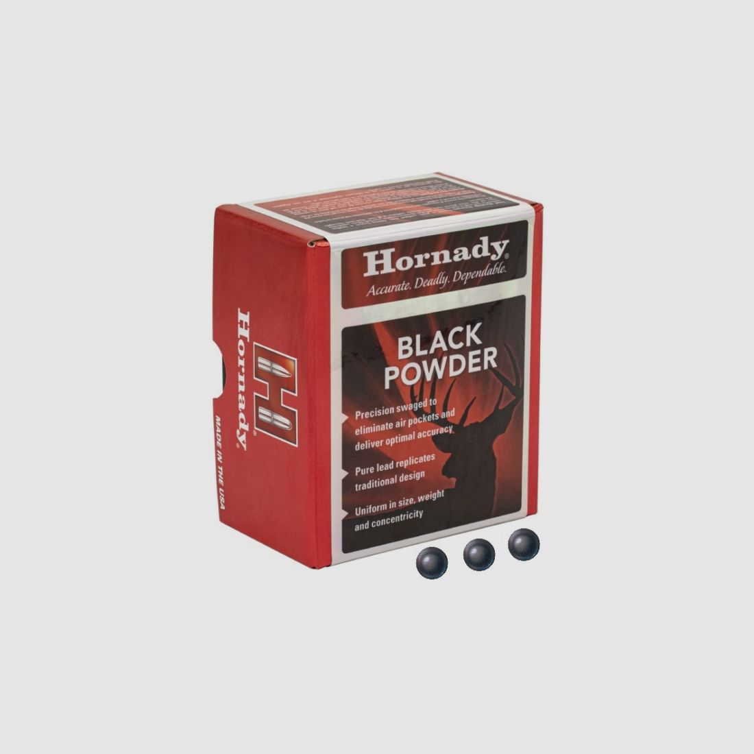 HORNADY Lead balls Cal.440