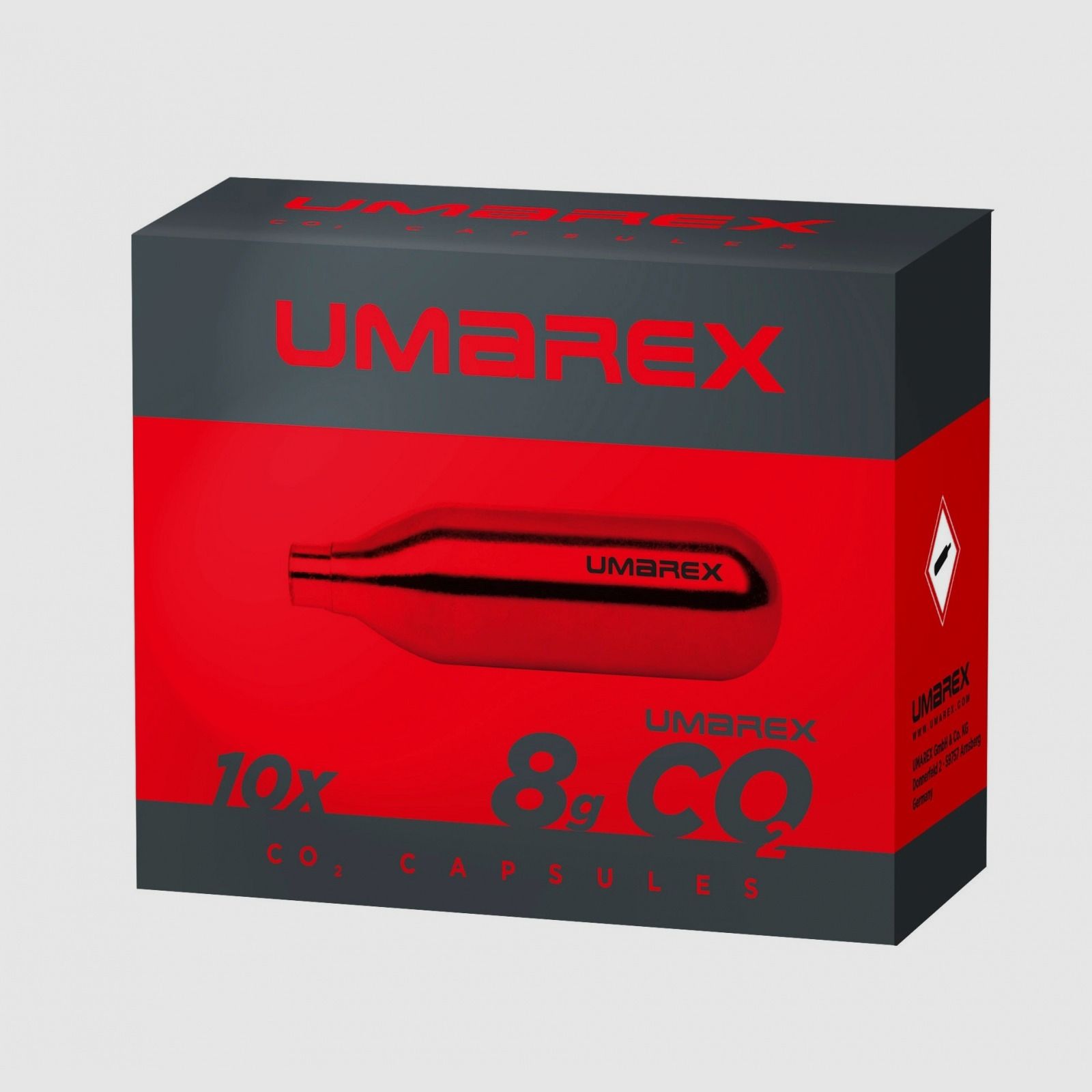 UMAREX KAPSUŁA CO2 8G x10