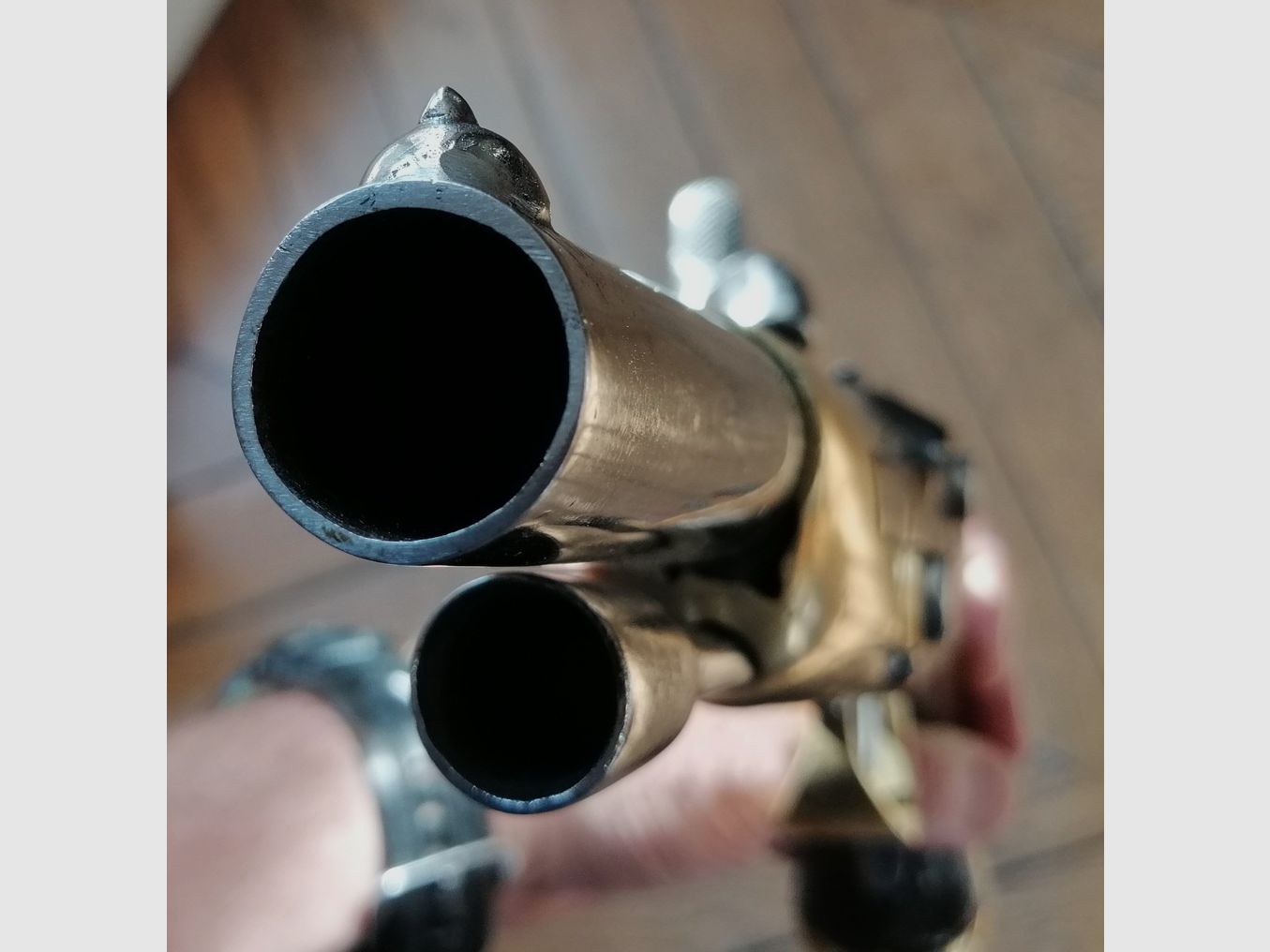 Sehr schöner französischer Pistol Modell 1822 T-BIS neu gebaut mit Nummer – Ausgezeichneter Zustand, Bild 21 von 22