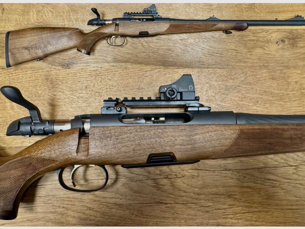 Steyr Mannlicher CL II Semi Weight con Docter Sight