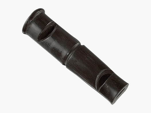 Sifflet pour chien en corne de buffle