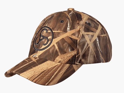 Casquette Camo Schilf - Logo Sauer