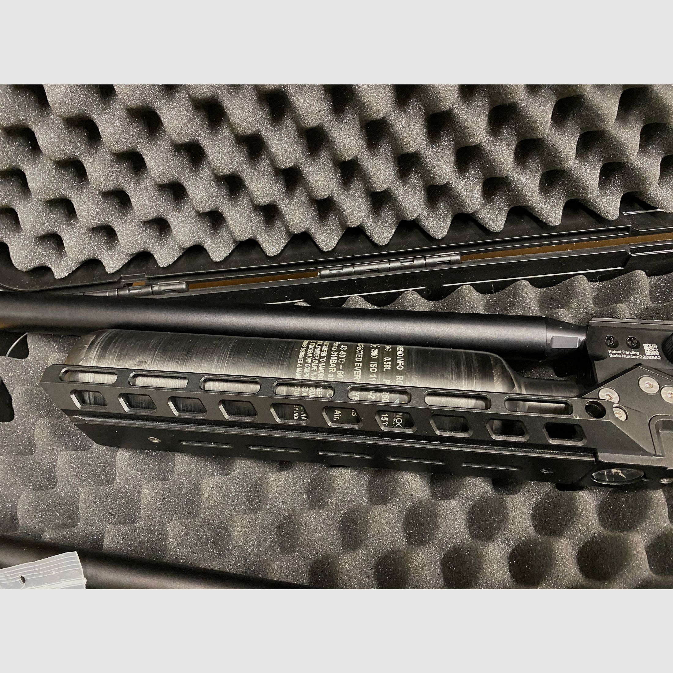 FX Crown MKII+ Saber Tactical Chassis