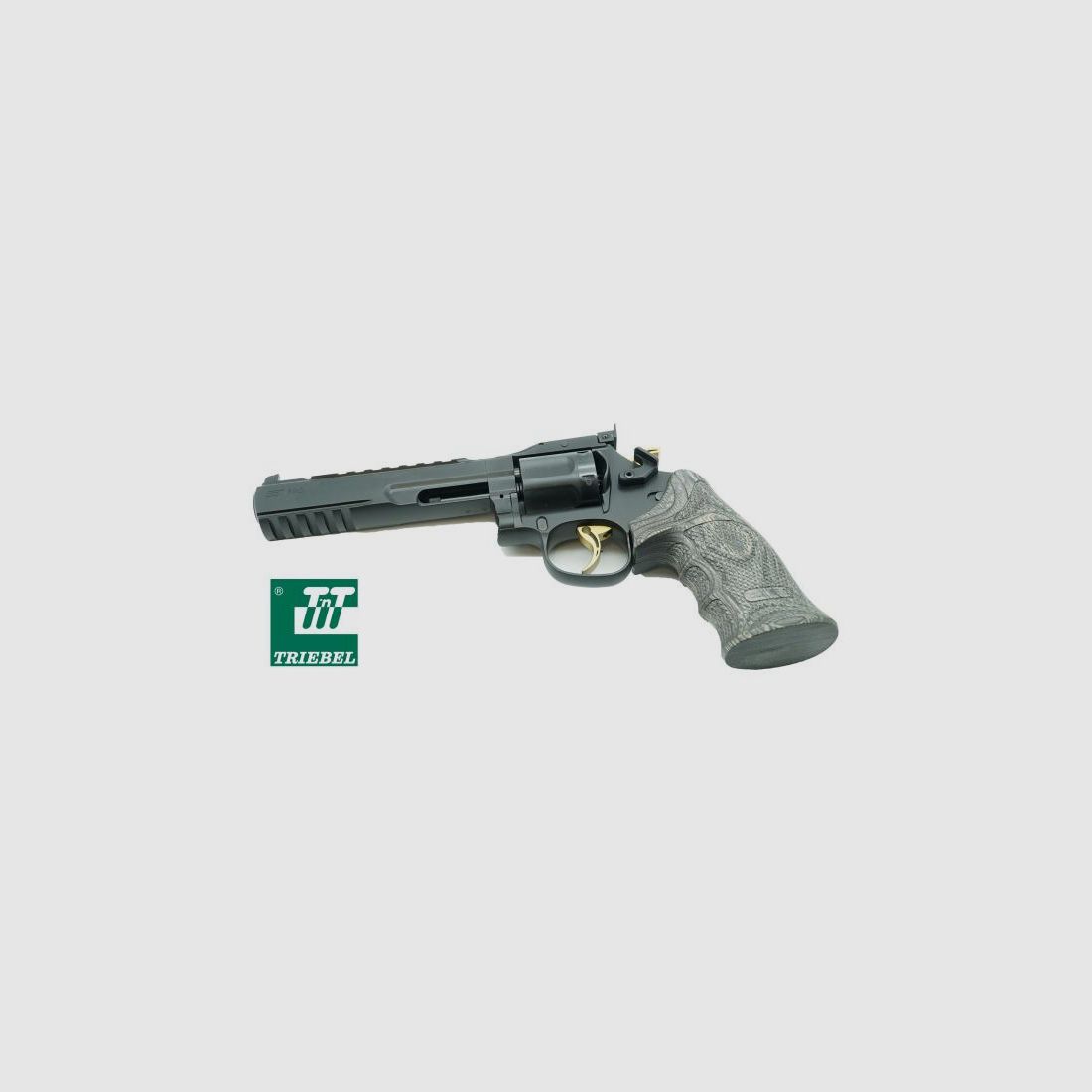 CLUB 30 Revolver Mod. RLrange -6' | DLC -black .357Mag | Aristocrat