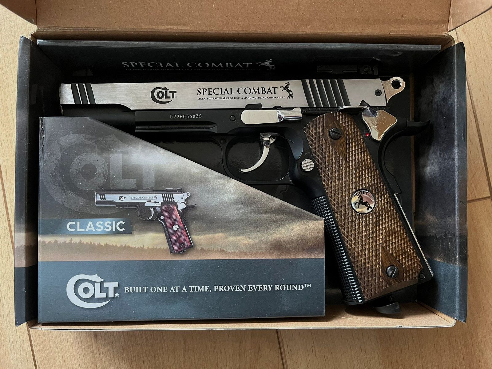 Colt special combat