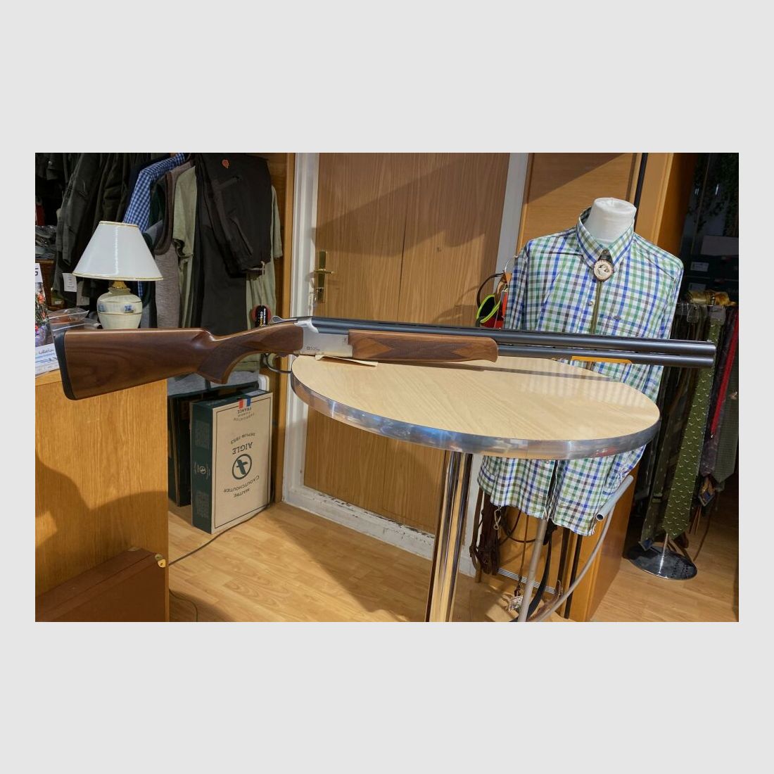 Browning B525 SPORTER1 12/76