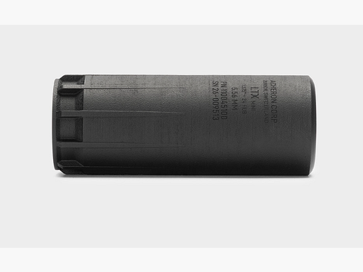 Acheron – Silencieux / LTX Mini 3D Print HUB / 5.56 mm / Noir