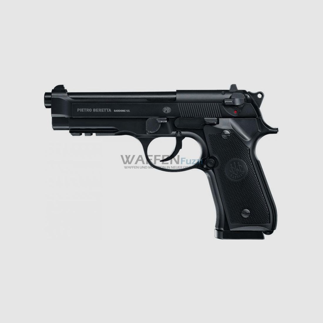 Beretta M92 A1 CO2 Pistole BlowBack 4,5 mm BB #Leichte gebrauchsspuren