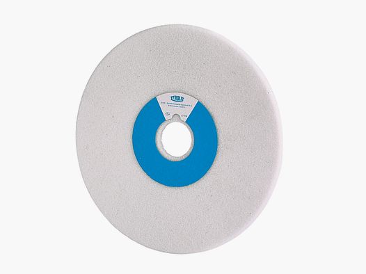 Edelkorund-Schleifscheibe wei
