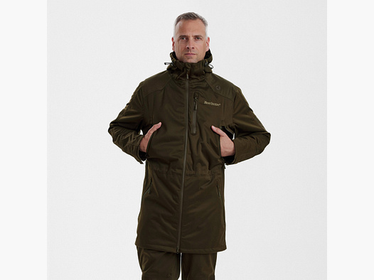 Excape Kurtka Przeciwdeszczowa - Art Green - Rozmiar: 2XL