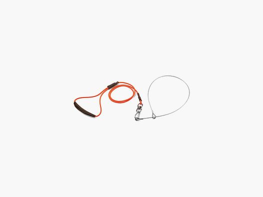 Riserva - Zugleine Wild aus orangefarbenem Polyester