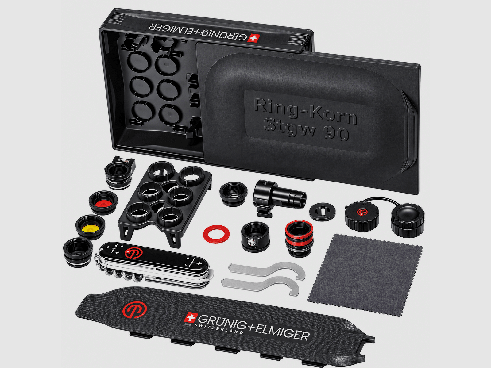 G+E Stgw. 90 Iris-Ringkorn Basic-Box-Set „ohne“ Augenblende
