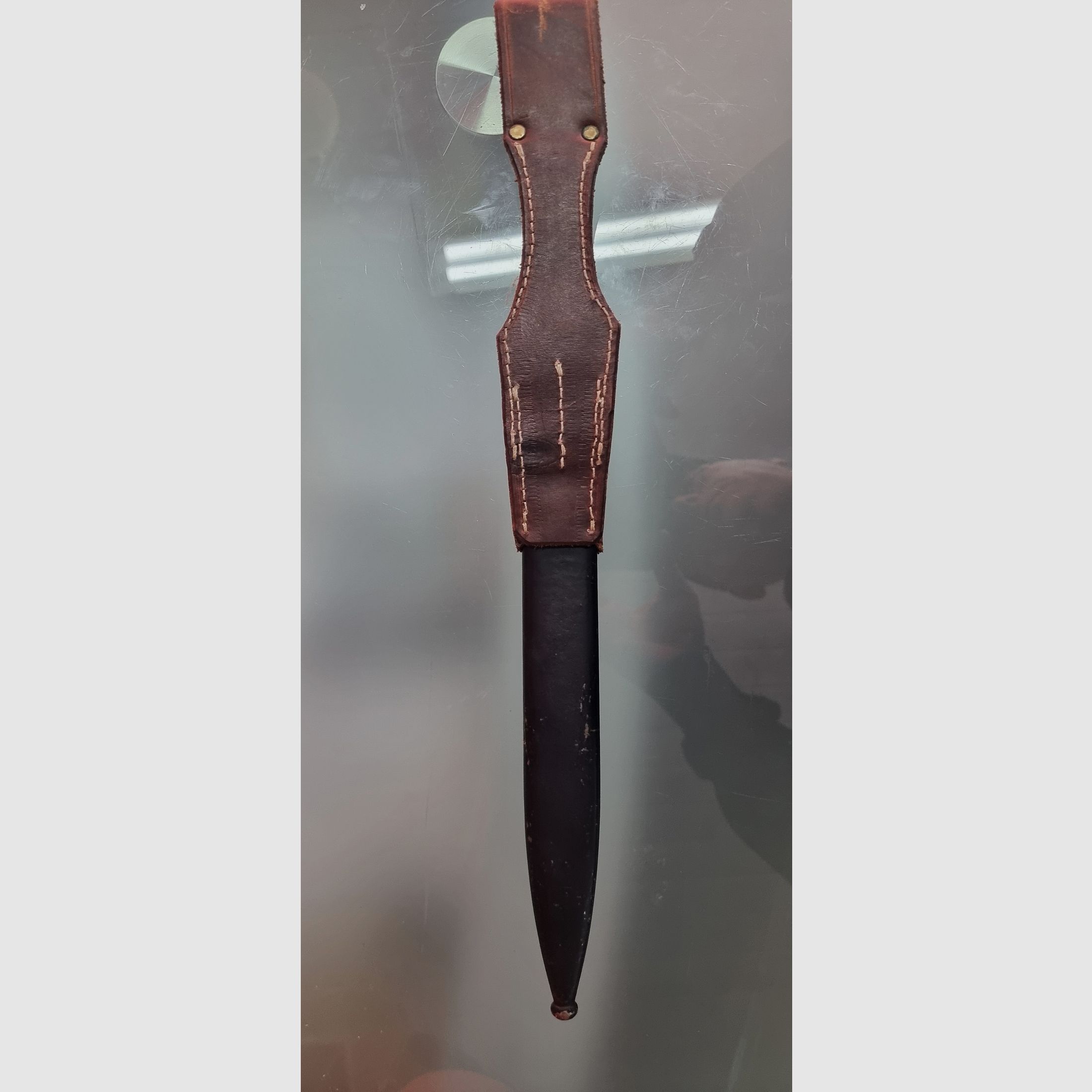 Wehrmacht/Heer-Seitengewehr/Bajonett zum 98 K, 2. Weltkrieg