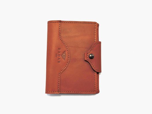 Porte-documents Radar – cuir couleur cuir