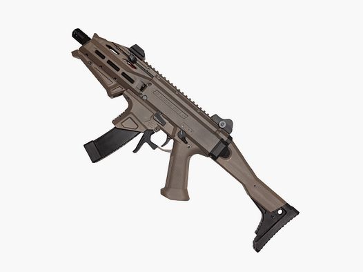 ASG	 CZ Scorpion EVO 3 A1 ATEK SAEG 6mmBB FDE-Dual Ton