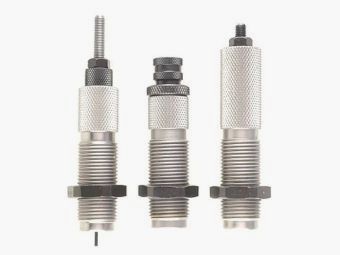 RCBS .350 Legend Juego de Matrices de Pared Recta de Longitud Completa de 3 Piezas con Roll Crimp #21904