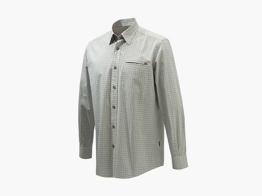 Camicia BERETTA_ Wood Plain Collar> LU801