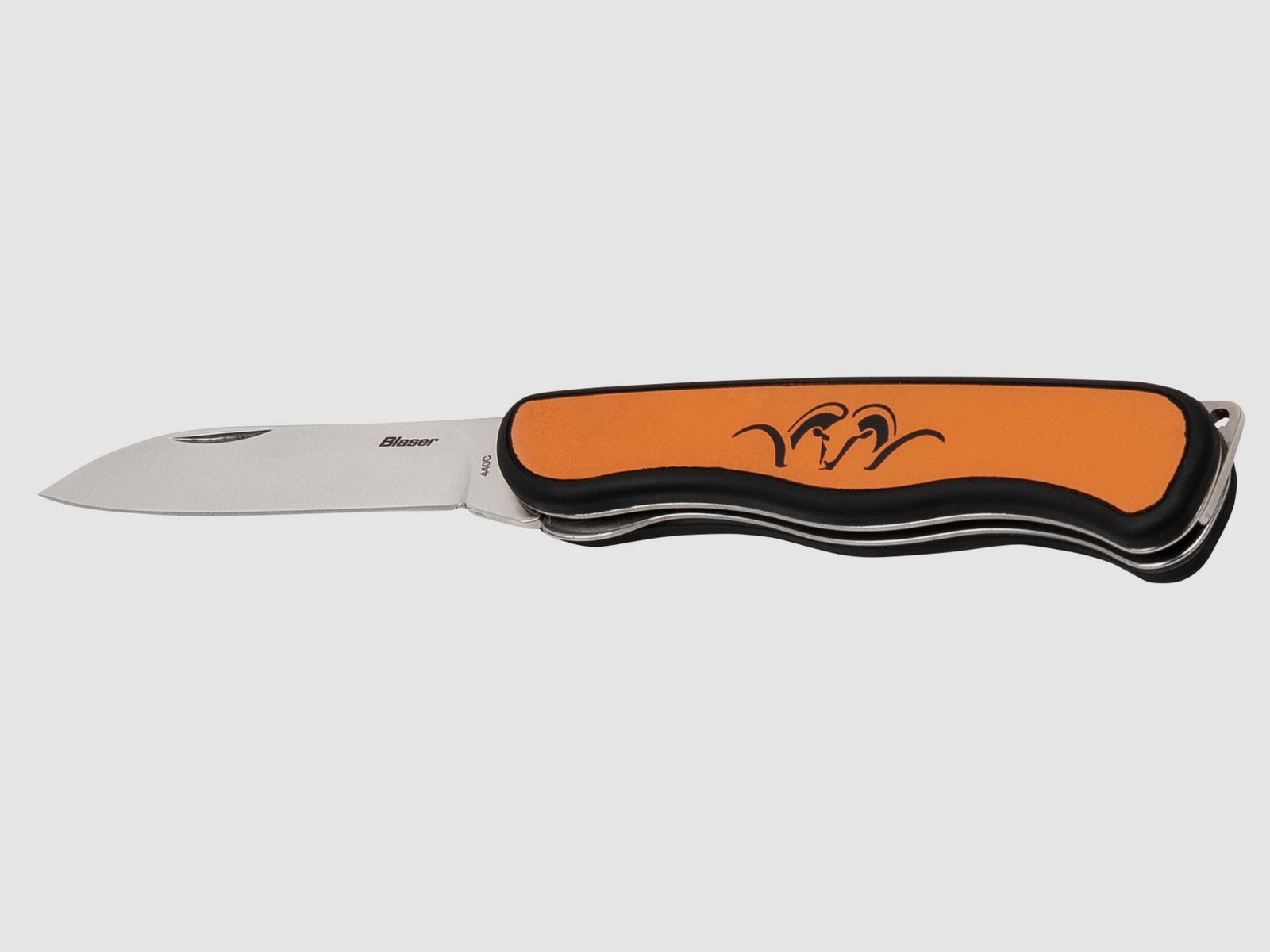 Coltello da tasca da caccia Blaser arancione