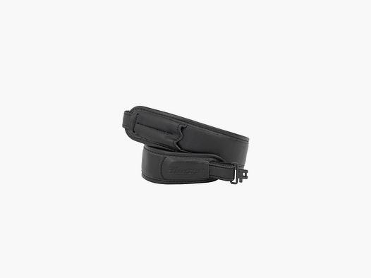 BLASER Leder Gewehrriemen schwarz