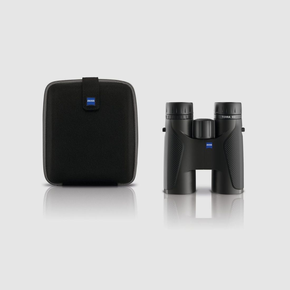 ZEISS Terra ED 10x42 binocolo nero con accessori