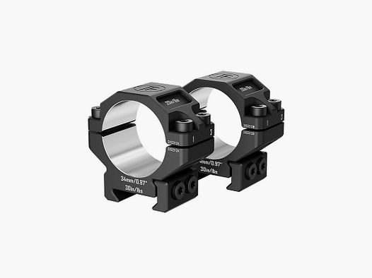 Anneaux de montage 7075 34mm 0.97" Discovery Optics