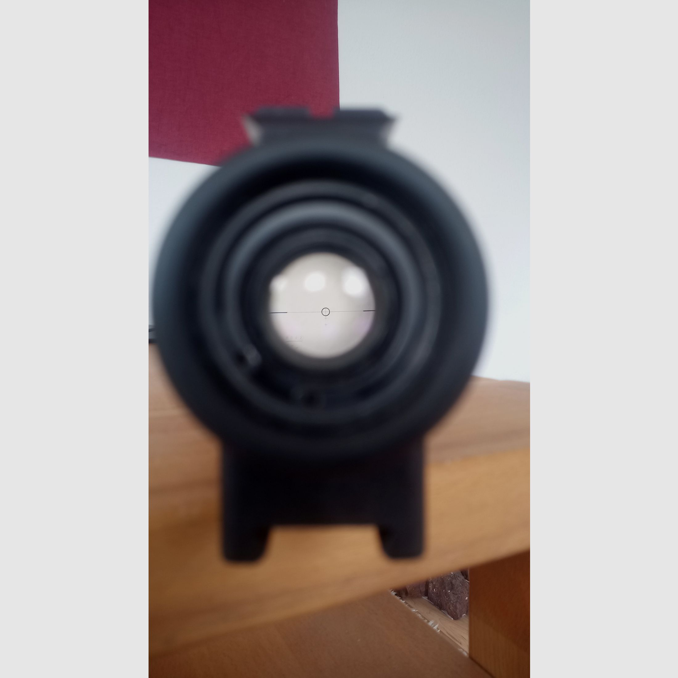 Hensoldt 3-funkcyjny celownik optyczny z uchwytem do przenoszenia z szyną Picatinny dla H&K G36 HK243 i SL8 / x3 uchwyt do celownika