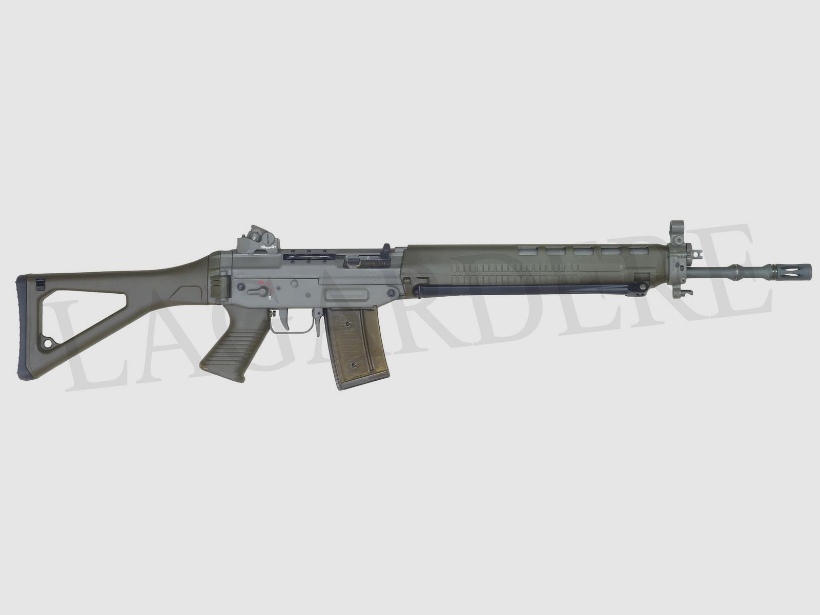 SAN SWISS ARMS SG 550-1 AUTOMATIK GRÜN (AUTOMATISCHES STURMGEWEHR)