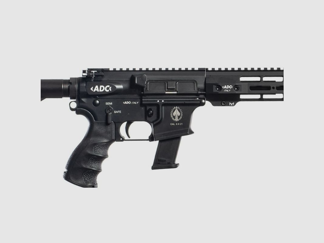 ADC PISTOLE CQB 9X21 9,5 ZOLL, Bild 5 von 5