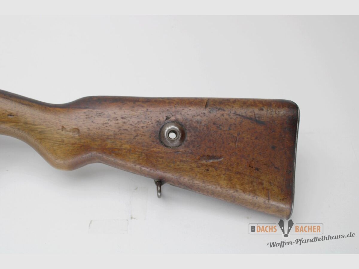 Single-shot rifle ASFA Ankara Turkish Mauser 1940 cal. 8x57IS, image 2 of 10