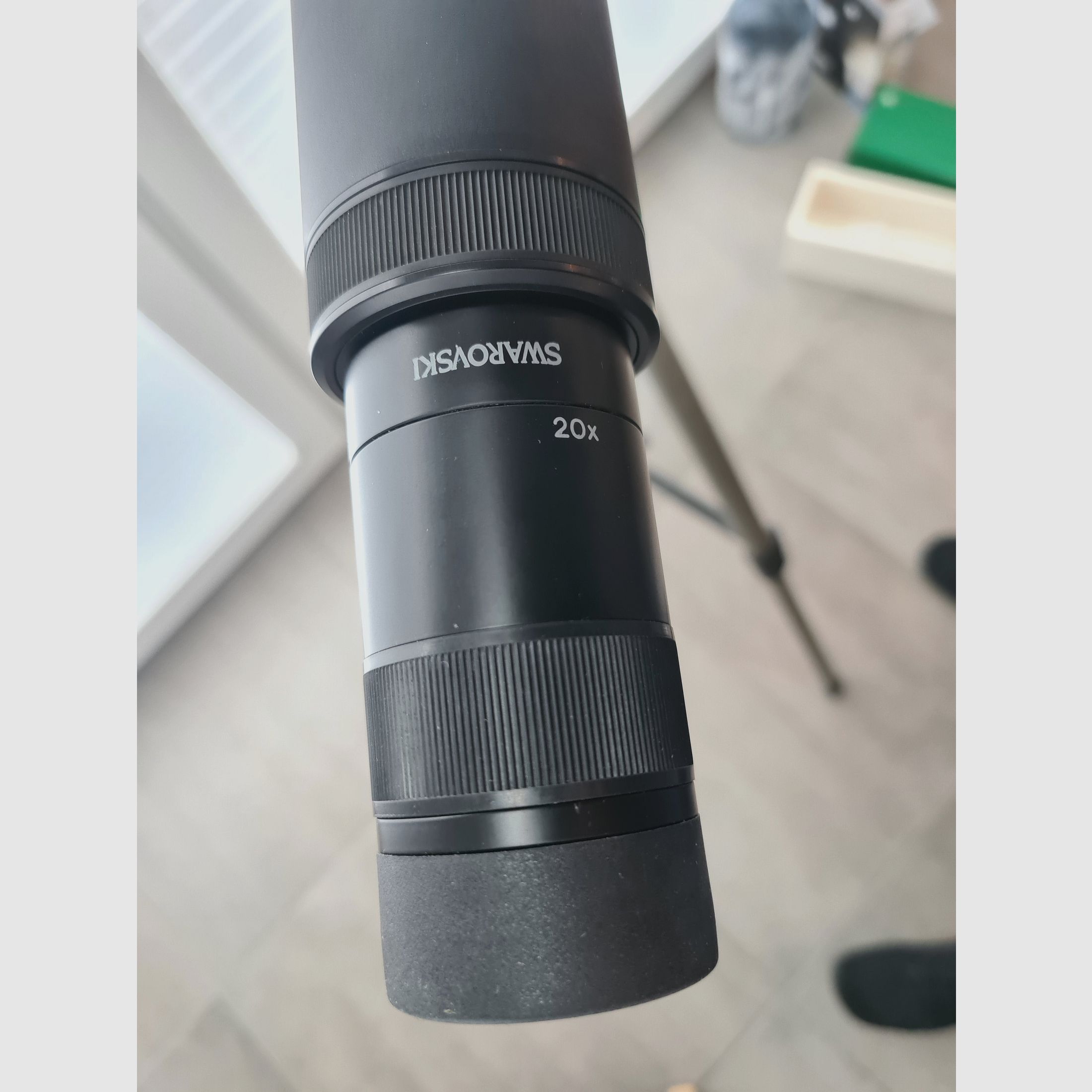 Swarovski Habicht CT 85 Spektiv – Profi-Set inkl. 20-60x Zoom, OVP & Stativ