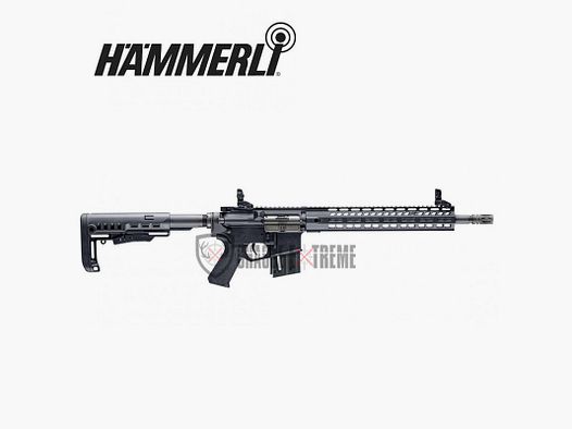 Büchse HAMMERLI Tac R1 10 Schuss Kal. 22lr