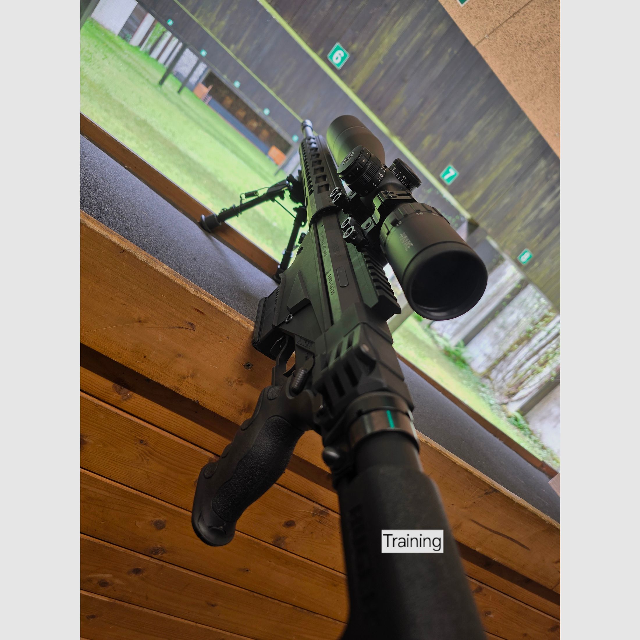 Ruger Precision Rifle .223 Repetierer