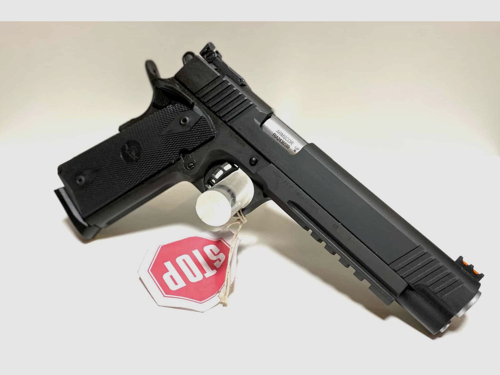 ARMSCOR 1911 A1 FS PRO MATCH ULTRA 6″ | .45 ACP