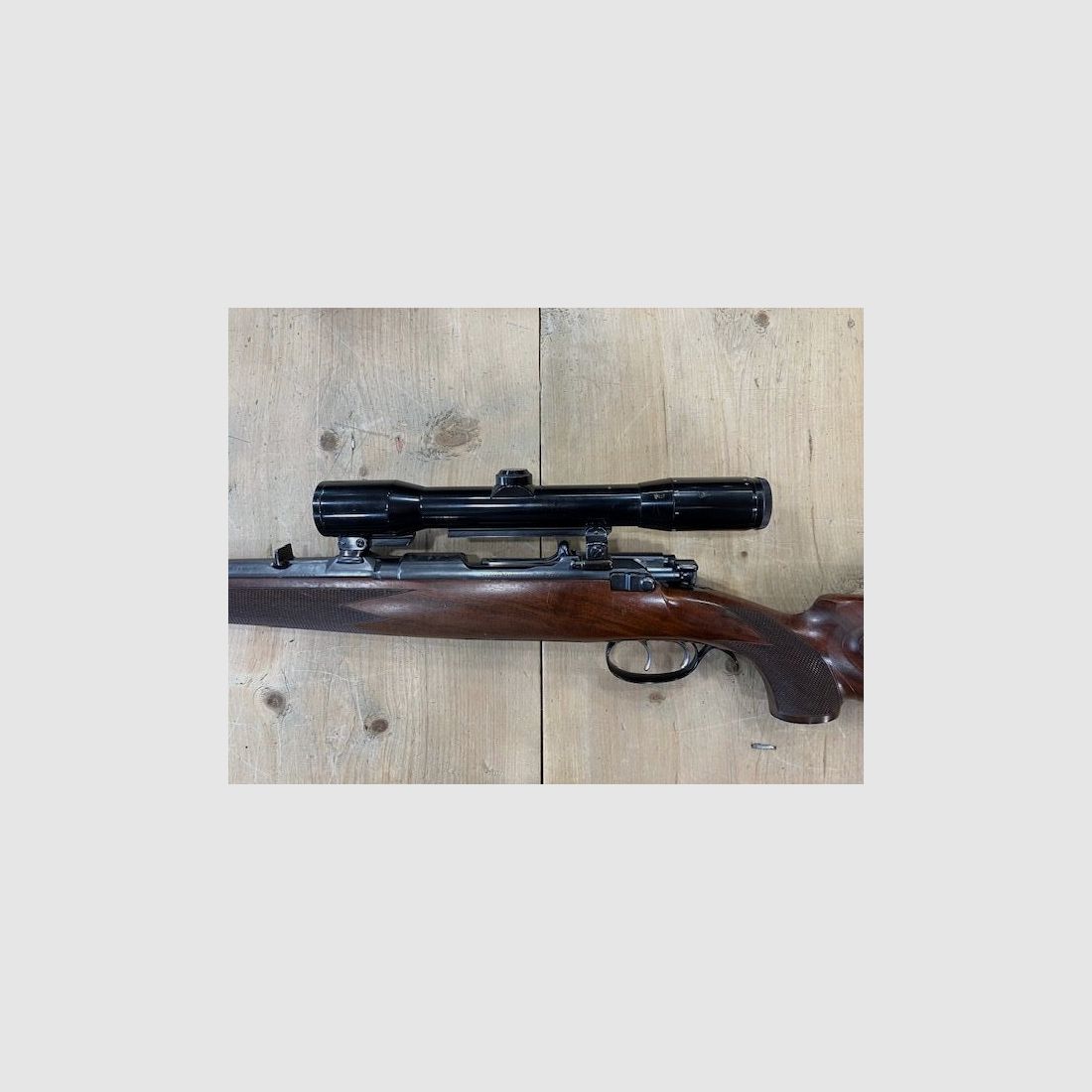 Steyr Mannlicher Stutzen 52 Repetierer Kaliber 10.3X60R ZF Zeiss 1.5-6X42 Occasion SET, Bild 2 von 4