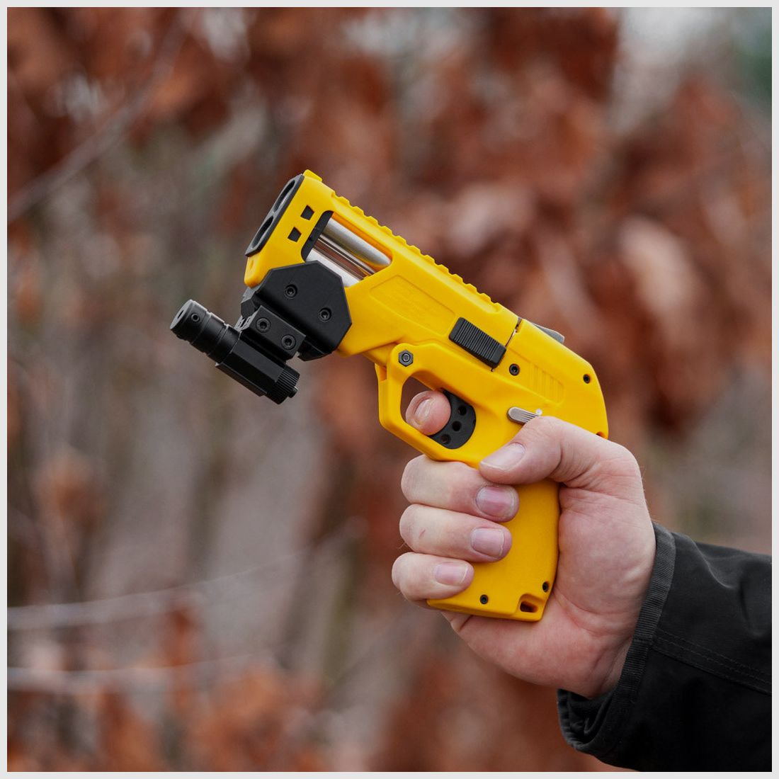 Picatinny SCUBARINGER MK2 | 21 mm | para Láser o Empuñadura Vertical