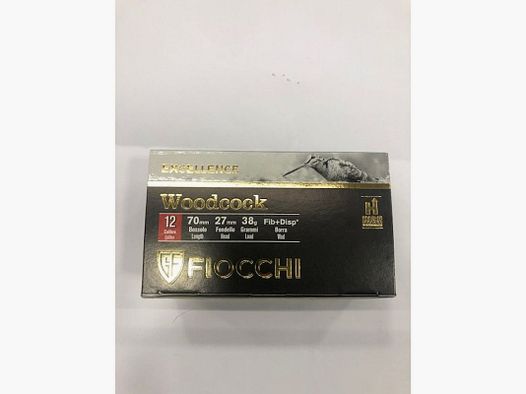 FIOCCHI CARTUCHOS C12 PB 8 WOODCOCK