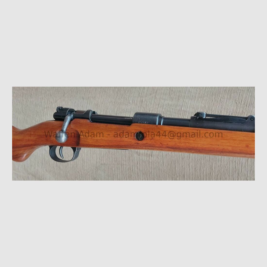 Mauser K98K M.44 Bedrijf