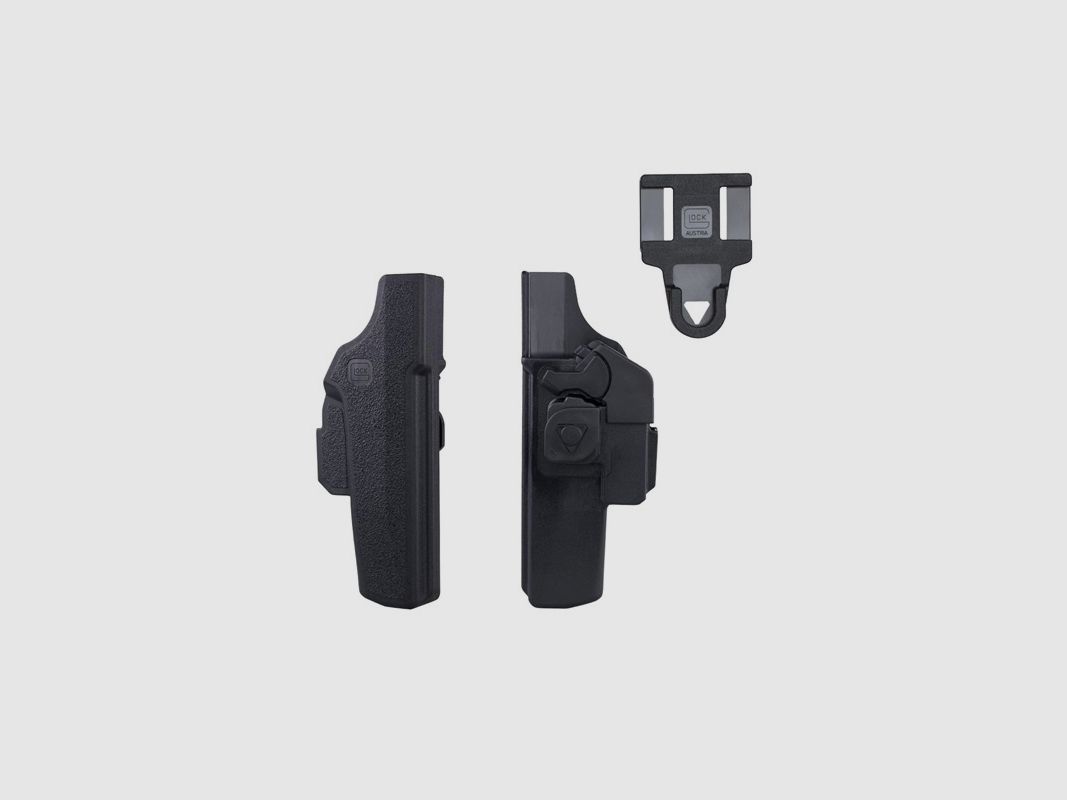 GLOCK HOLSTER ANTI-DIEBSTAHL STUFE III RECHTS TRÄGER 51X8-60 MM, Bild 2 von 2