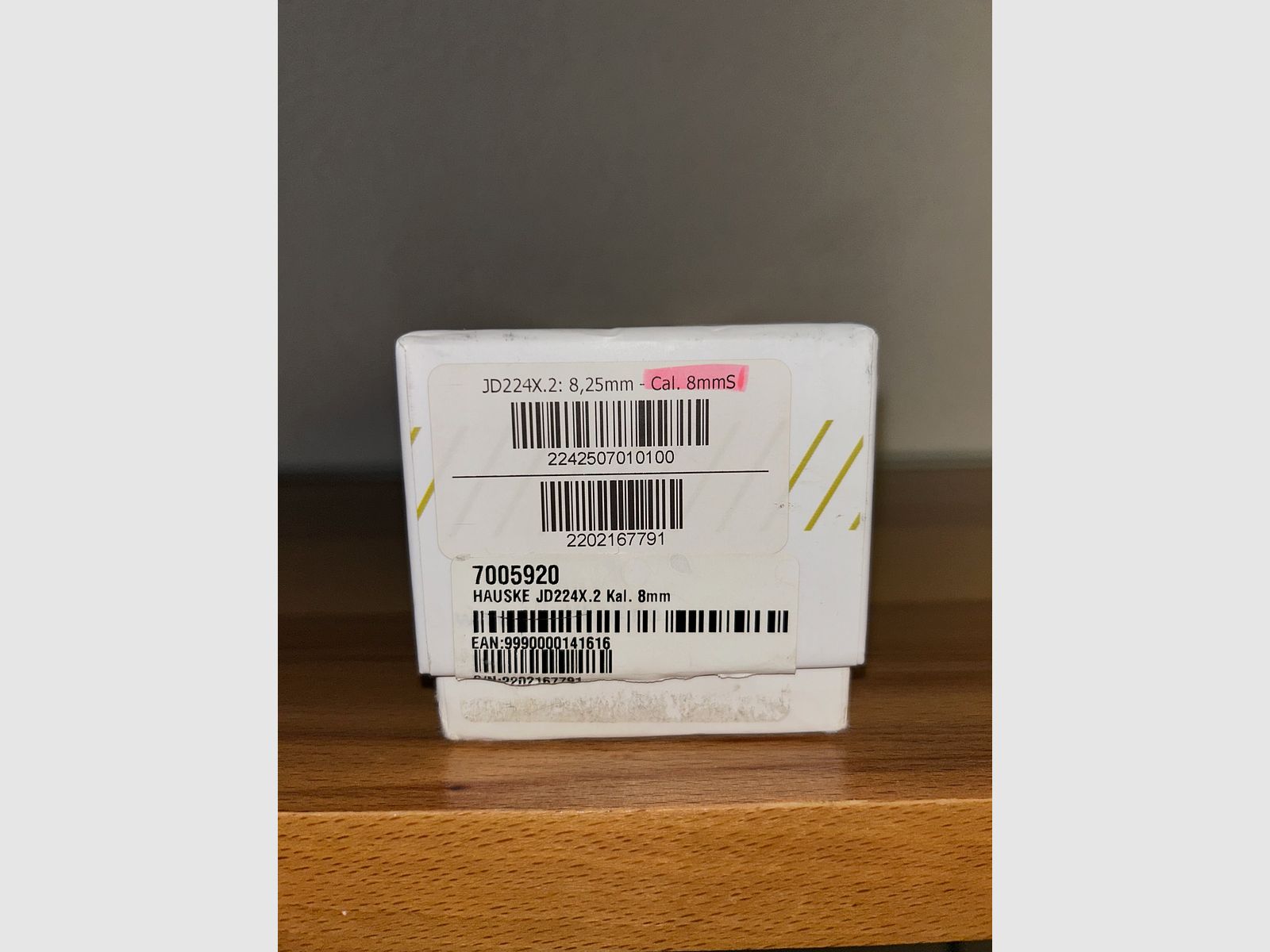 Hausken Schalldämpfer JD 224 XTRM MK2