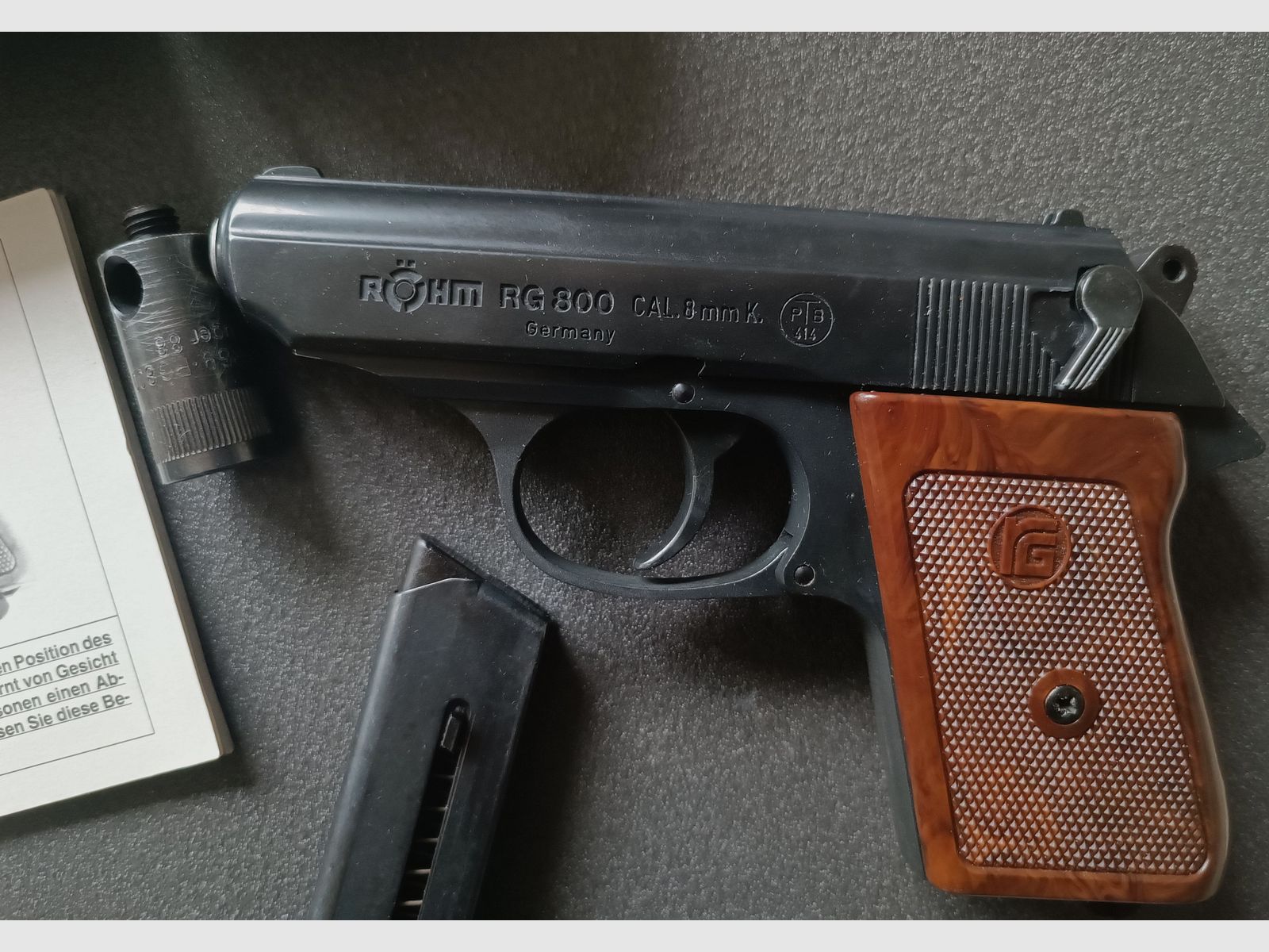 RG 800 Röhm 8mmK PTB 414 von 1993