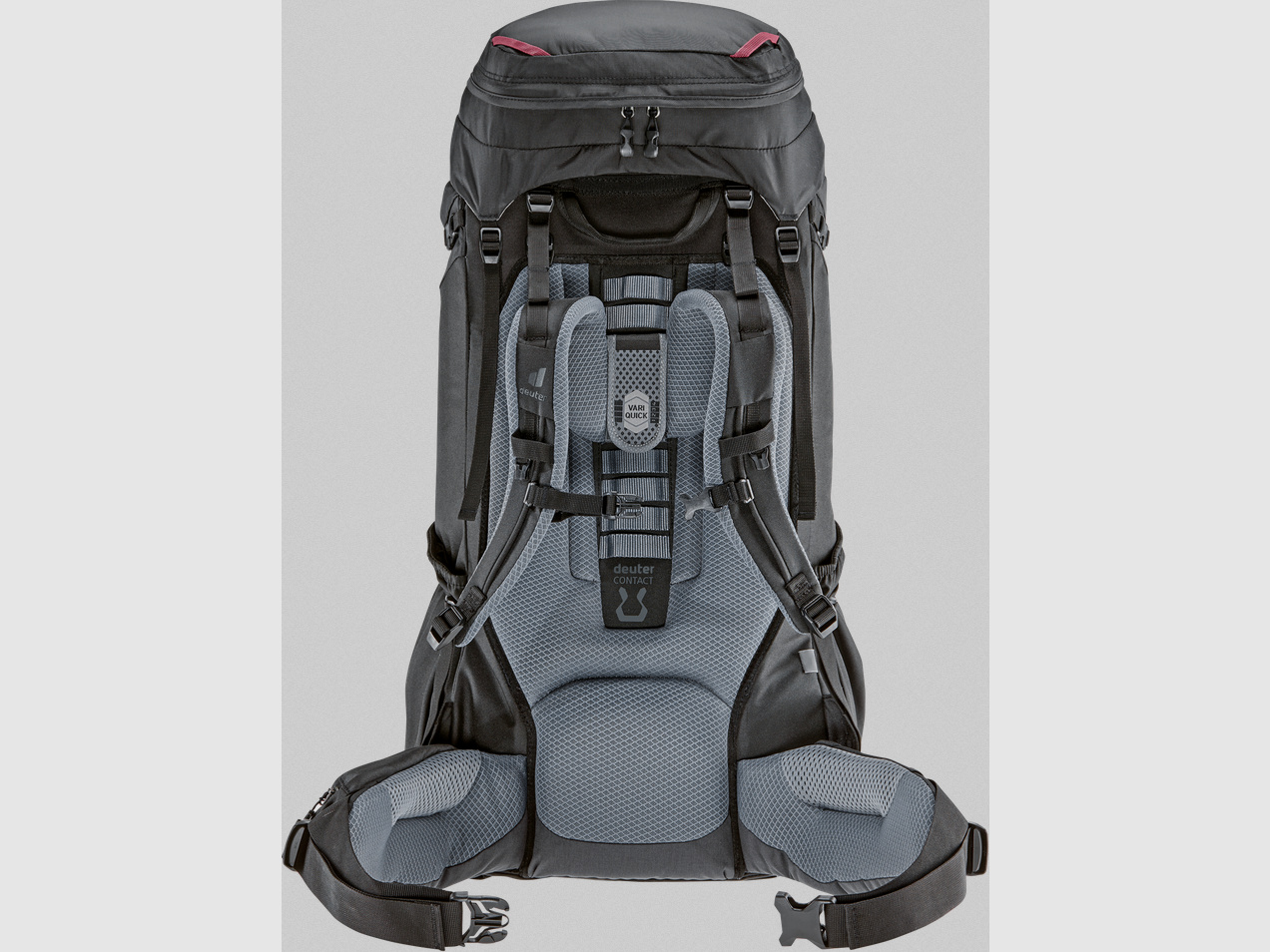 Deuter AViANT Voyager 60+10 SL Women Black