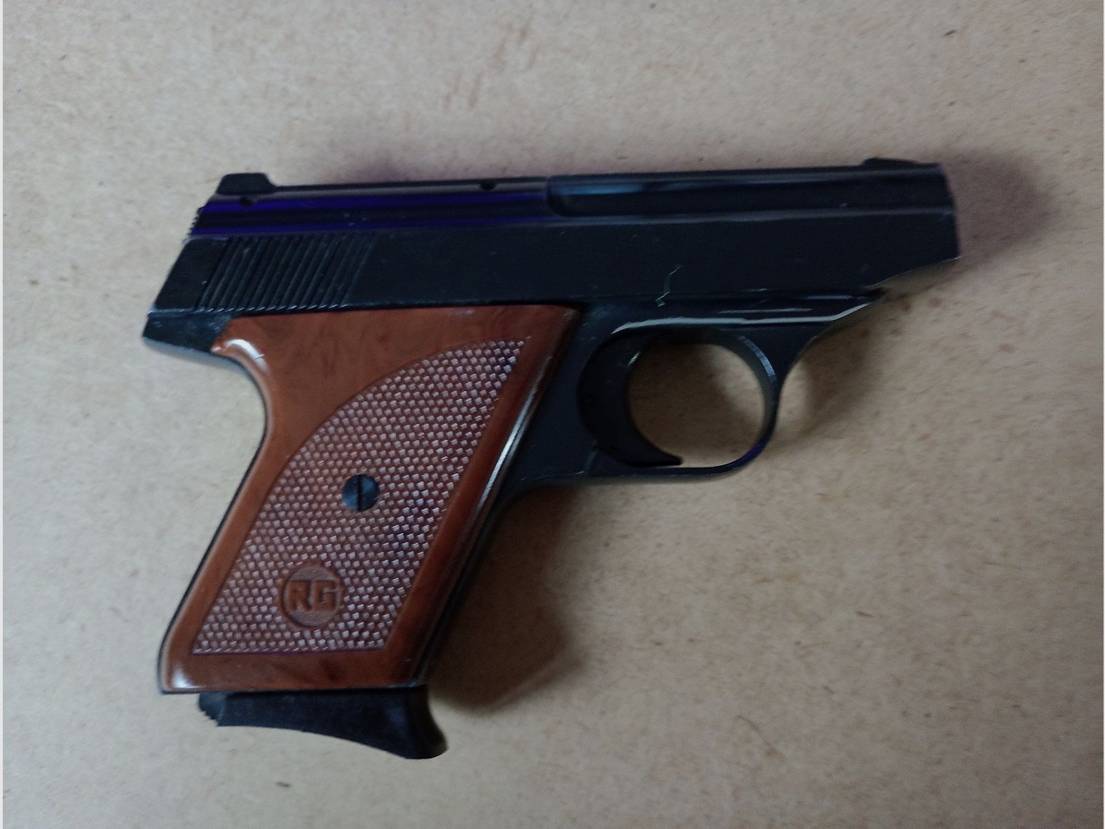 Röhm RG 8, 8 mm blank cartridges, immagine 2 di 5