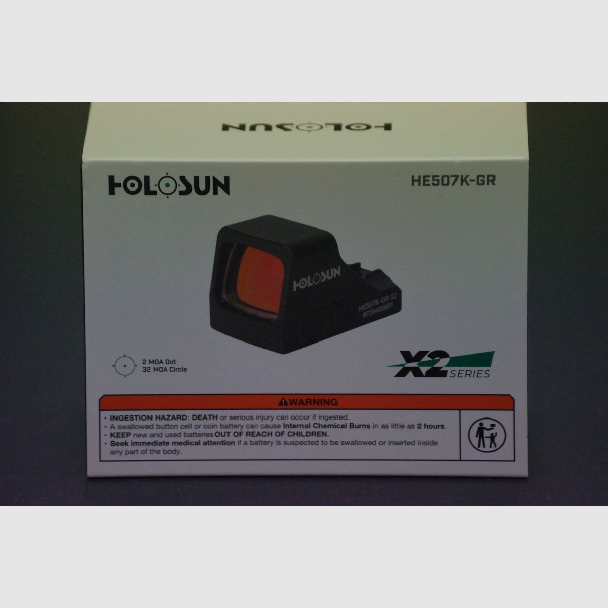 Holosun HE507K-GR-X2, image 2 sur 5