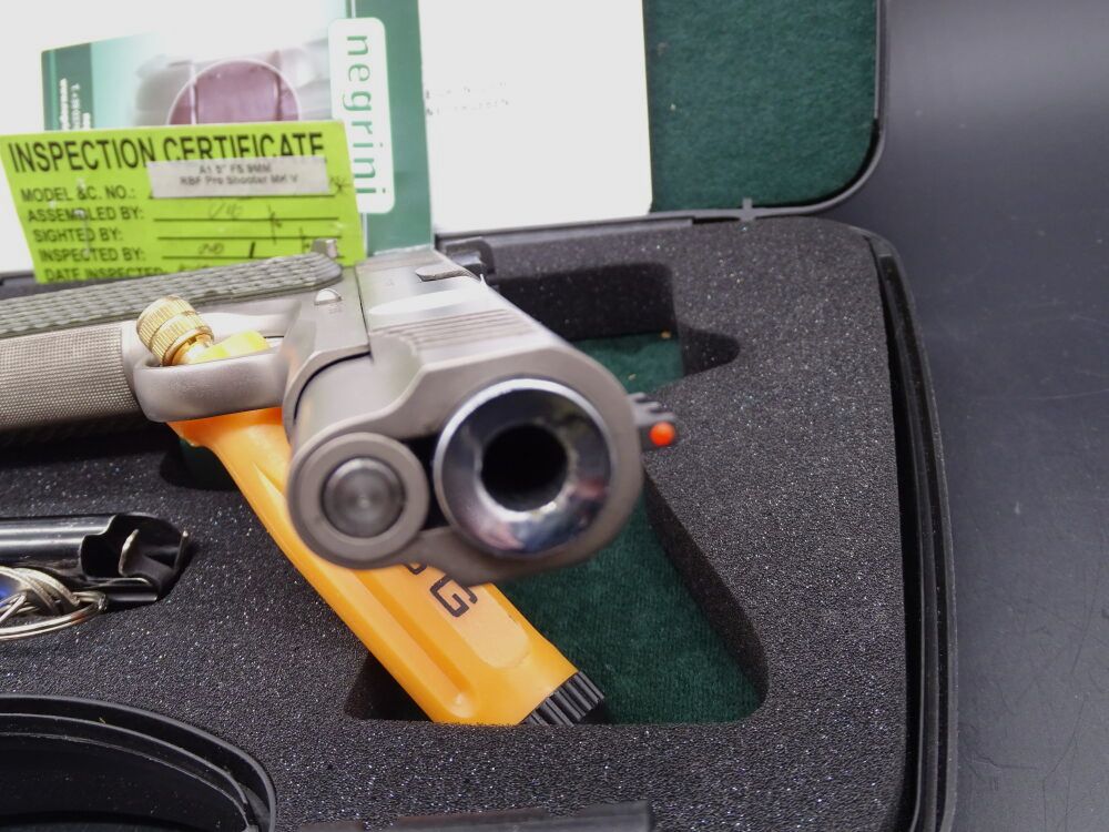 RBF 1911 Shooter MK V kaliber 9mm Luger BJ 2016 Shooter MK V